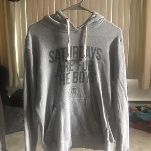 GUC  Saturday’s are for the Boys sweatshirt